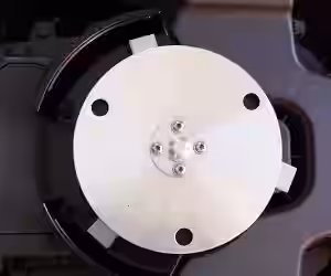 Umrüstkit Messerteller m. Gleitplatte