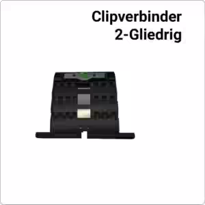 SELVE Clipverbinder 2-Gliedrig