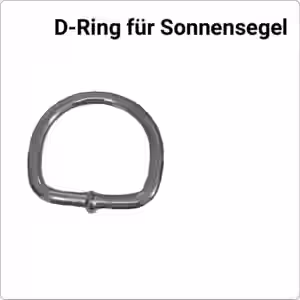 SOWERO D-Ring für Sonnensegel