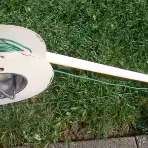 Verlegehilfe grosse Rolle für das Verlegen von Begrenzungs- u. Suchkabel