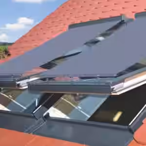 FAKRO AMZ - Netzmarkise aus Stoff für FDY und FGH Fenster