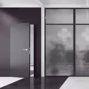 Lenode Zimmertüren mit unsichtbaren Zargen DMB SET'50 Farbe - Tapetentüren inkl. Zarge