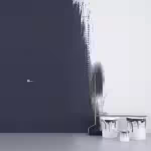 Lenode Zimmertüren mit unsichtbaren Zargen DMB SET'50 Grundiert - Tapetentüren inkl. Zarge