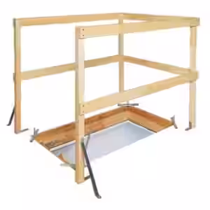 Dachfenster von Fakro FAKRO Lukenschutzgeländer LXB-U