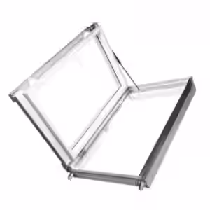 Fakro Wohndachausstieg PWP U5 3-fach Verglasung PVC