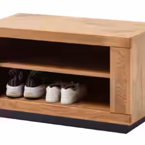 Die Möbelfundgrube Garderobenbank Wildeiche teilmassiv geölt 80 cm - GRENO