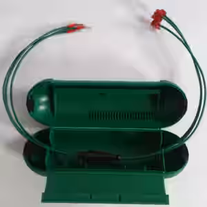 genialer Anschlußstecker Begrenzungskabel - Ladestation 4fach