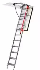 Dachfenster von Fakro FAKRO Feuerhemmende Bodentreppe LMF 120 aus Metall