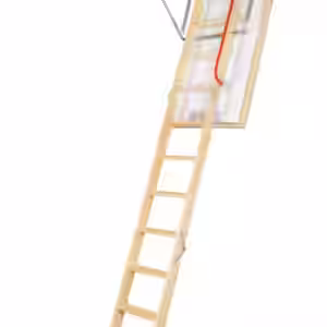 Dachfenster von Fakro FAKRO ultra-thermoisolierte Bodentreppe aus Holz LWT