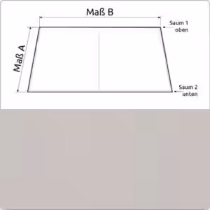 DICKSON Markisentuch fertig genäht 481 x 325 cm | Stoff: 6196