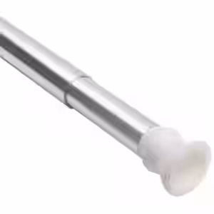 Duschvorhangstange Chrom 90-170cm