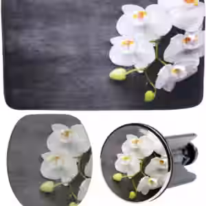 3-teiliges Badezimmer Set Pretty