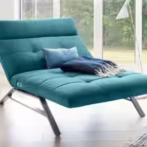 KAWOLA Doppelliege AMERIVA Relaxliege Maxi Velvet smaragd