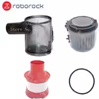Fan Gehäuse Zyklon Montage Staub Tasse Mülleimer Weiche Dichtstoff für Original Roborock H6 Handheld