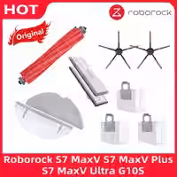 Original roborock s7 maxv s7 maxv plus s7 maxv ultra g10s pro hauptseite bürste mop hepa filter
