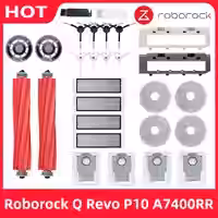 Roborock q revo p10 a7400rr Ersatzteile Hauptseite bürste Hepa Filter Mop Tücher Halter Staubbeutel