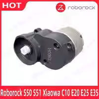 Neues original roborock s6 s7 s70 s75 s5 max s6 reines s6 maxv seiten bürsten getriebe ersatzteil