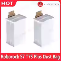 Roborock t7s t7s plus s7 s7 plus Staubbeutel Roboter Staubsauger Ersatz zubehör Kehr ersatzteile