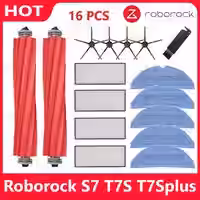 Roborock s7 s70 s7max t7s t7s plus Haupt bürste Hepa Filter Mop Pad Ersatzteile Staubsauger Zubehör