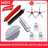 Original roborock s8 s8 plus s8 s8 pro ultra g20 ersatzteile seiten bürsten filter mopp choth