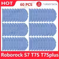 Roborock S7 S70 S75 S7Max S7MaxV T7s T7s Plus Mopp Pad Staubsauger Roboter Mopp Lumpen Teile Mopp