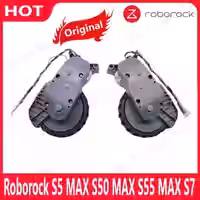 Original roborock s5 max s50 max s55 max s6 pure s7 linke und rechte laufräder staubsauger teile rad