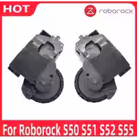 Roborock s50 s51 s52 s55 fahrrad rechts und links rad modul ersatzteile kehr roboter zubehör