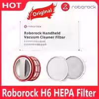 Original roborock h6 hand gehaltener schnur loser staubsauger hepa filter vorne und hinten filter