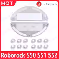 Roborock S5 S50 S51 S55 S6 S60 S65 Wassertank und Filterersatz Ersatzteile Staubsaugerzubehör