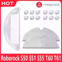 Roborock s50 s51 s55 s6 mop tücher pad wassertank filter kit roboter staubsauger zubehör trocken
