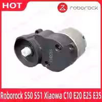 Neues original roborock s6 s7 s70 s75 s5 max s6 reines s6 maxv seiten bürsten getriebe ersatzteil
