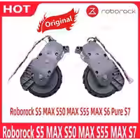 Original Roborock S5 MAX S50 MAX S55 MAX S6 Pure S7 Links Und Rechts Laufräder Teile Staubsauger Rad