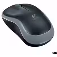 Schnurlose Mouse Logitech M185 Grau (10 Stück)