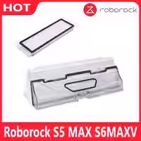 Roborock s5 max s6 maxv reine neue staub box staubsauger roboter teile roboter mülleimer box mit