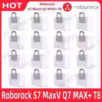 Roborock q7 max t8 s7 maxv ultra s7 maxv g10s Staubbeutel teile Roboter Vakuum Mülleimer Staub