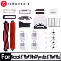 Roborock S7 MaxV Ultra S7 pro ultra Roboter-Staubsauger-Zubehör S7 MaxV Plus Hauptseitenbürste Mopp