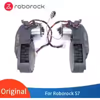 Marke neue original Roborock kehren roboter zubehör walking räder geeignet für Roborock S7 links und