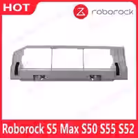 Für xiaomi mi 1s roborock s5 max s6 maxv s50 s51 xiomi haupt bürsten rollen abdeckung zubehör