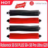 Neue original roborock s8 s8 plus s8 s8 pro ultra g20 teile dua roller haupt bürste gummi freie garn
