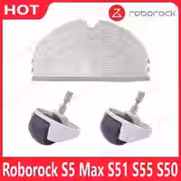 Für Xiaomi Mi 1S Roborock S50 S51 S55 S5 Max S6 Roboter Staubsauger Caster Montage Vorderrad Zubehör