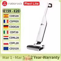 Nass- und Trockensauger Roborock Flexi Lite