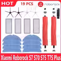 Roborock s7 s70 s75 s7max s7maxv t7s plus Haupt bürste Hepa Filter Mops Ersatzteile Roboter