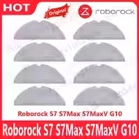 Original hochwertige roborock s7 maxv ultra s7 maxv plus g10s g10 anti bakterielle mopp tuch