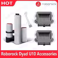 Roborock dyad u10 wd1s1a kabelloser boden wäscher staubsauger teile abnehmbare walzen bürste wasch