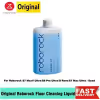 Original Roborock Reinigungslösung Ersatzteile von S8 Pro Ultra/S7 MaxV Ultra/Dyad/Q Revo 1L
