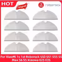Für original xiaomi 1 s 1. roborock s50 s51 s55 s5 max s6 s5 xiaowa e25 e35 mop tücher lappen