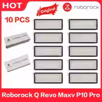 Original roborock q revo maxv p10 pro wasch barer filter ersatzteile roboter staubsauger ersatz hepa