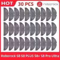 Hochwertige Doppelvibrations-Mopp tücher Ersatzteile für Roborock S8 S8 Plus S8 S8 Pro Ultra G20