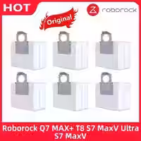 Original roborock q7 max s7 maxv ultra s7 maxv t8 g10s staubbeutel sammler setzt ersatzteile