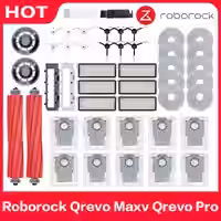 Roborock Q Revo Maxv Q Revo Pro P10 Pro Hauptseitenbürste Hepa-Filter Mopphalter Staubbeutel